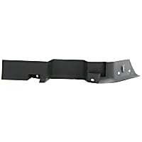 Front, Passenger Side Bumper Trim, Primed