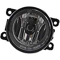 Front, Driver or Passenger Side Fog Light, with Bulb(s), Halogen, For Models with Standard Type Fog Light, CAPA Certified