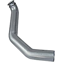 1078 Down Pipe - Aluminized Steel, Direct Fit, Sold individually