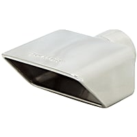 15354 Universal, Exhaust Tip - Polished Stainless Steel Single  Sold individually