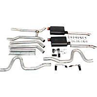 17119 American Thunder Series - 1964-1974 Header-Back Exhaust System - Made of Aluminized Steel
