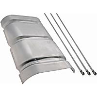 51017 Heat Shield Kit For Super 50 Series Performance Mufflers