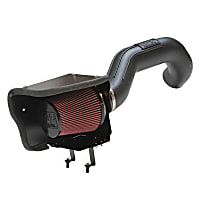 615185 Cold Air Intake, Oiled, Plastic Tube, Delta Force Series
