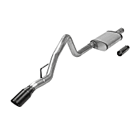 717939 FlowFX Series - 1999-2004 Jeep Grand Cherokee Cat-Back Exhaust System - Made of 409 Stainless Steel