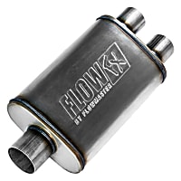 72198 Muffler, Natural, FlowFX Series