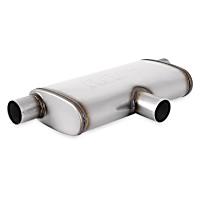 Muffler, Stainless, 6 Cyl 3.6L - 