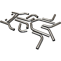 815936 Tail Pipe - Natural, Stainless Steel, Universal, Kit