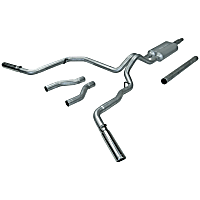 817471 Cat-Back Exhaust System, Made of Stainless Steel, American Thunder Series