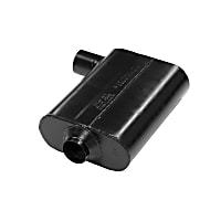 Muffler, Does Not Fit Models With Performance Exhaust Option. Quad Exhaust Tips, Black, 6 Cyl 3.6L, Super 44 Series - 