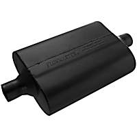 Muffler, Black, 6 Cyl 3.2L, 40 Series Delta Flow Series