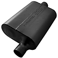 Muffler, Black, 4 Cyl 1.8L, 40 Series Delta Flow Series
