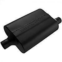 Muffler, Black, 4 Cyl 2.0L, 40 Series Delta Flow Series