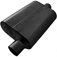 Muffler, Black, 8 Cyl 7.3L, 40 Series Delta Flow Series
