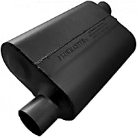 942543 Muffler, Black, 40 Series Delta Flow Series
