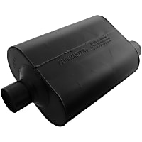 Muffler, Black, 8 Cyl 5.0L, Super 40 Series - 