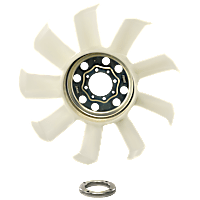 Radiator Fan Blade, For Models With Super Cooling, 4.0L Engine