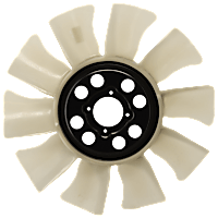 Radiator Fan Blade, 6 Cyl., 4.0L Engine, With 10-Blades