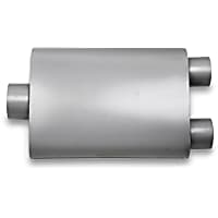 50370FLT Muffler, Natural, Afterburner Series