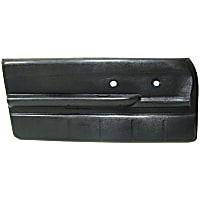 4015R Passenger Side Door Trim Panel - Black