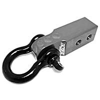 00020-06 Hitch Link - Powdercoated Gray, Aluminum