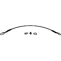 Driver or Passenger Side Tailgate Cable