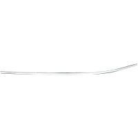 Rear, Driver or Passenger Side Bumper Trim, Chrome, 8 Cyl., 4.6L Engine