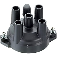 2.8322/21 Distributor Cap - Black, Direct Fit, Sold individually