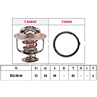 7.8383 Thermostat