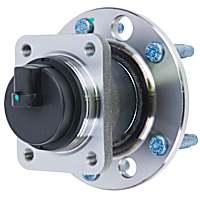 102062 Front, Driver or Passenger Side Wheel Hub, 5 Lugs