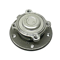 31-21-6-765-157 Front, Driver or Passenger Side Wheel Hub