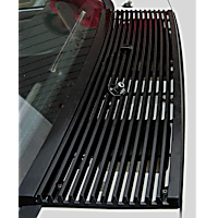 F4027 Wiper Cowl Grille Black