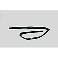G1011 Weatherstrip Seal - Glass Weatherstripping, Direct Fit, Sold Individually