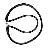 G4157 Direct Fit Back Glass Weatherstrip, Sold Individually