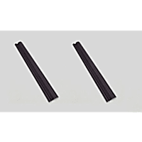 KD4033 Door Sill Protector - Black, Direct Fit, Set of 2