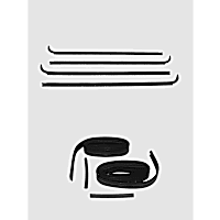 KF2023 Door Window Belt Weatherstrip