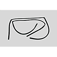 KG1021 Driver and Passenger Side Weatherstrip Kit, Set of 2