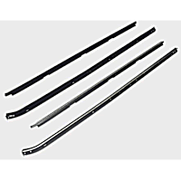 KG2142 Door Glass Weatherstrip - Set of 4