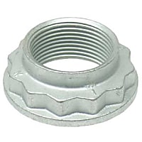 12181 Nut for Wheel Bearing/Axle (27 X 1.5 mm) - Replaces OE Number 33-41-1-133-785