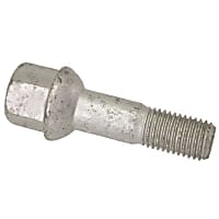 15655 Wheel Lug Bolt for Alloy Wheel (12 X 40 X 1.5 mm) - Replaces OE Number 000-990-48-07