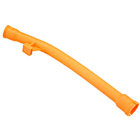 19756 Oil Dipstick Tube Funnel (Orange Plastic Section) - Replaces OE Number 06A-103-663 B