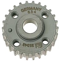 25342 Crankshaft Timing Gear for Timing Belt - Replaces OE Number 06A-105-263 E
