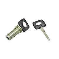 26677 Ignition Lock Cylinder with 2 Keys and Key Handles - Replaces OE Number 202-460-07-04