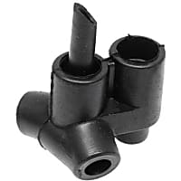 33987 Breather Hose Connector for Crankcase Ventilation - Replaces OE Number 112-018-02-09