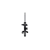 337128R Front, Passenger Side Bare Strut, FWD