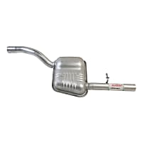 Rear Muffler, 4 Cyl 2.0L