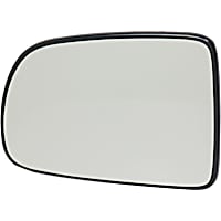 Driver Side Mirror Glass, Non-Heated, No Blind Spot Feature