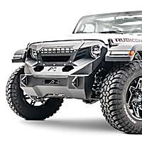GR4606-1 Front Bumper, Black
