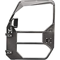 JK1030-1 Rock Door - Black, Stainless Steel, Direct Fit, Sold individually