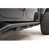 JL18-G1750-1 Direct Fit Rock Slider, Set of 2