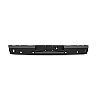 TT07-RT1550-1 Rear Bumper Powdercoated Black